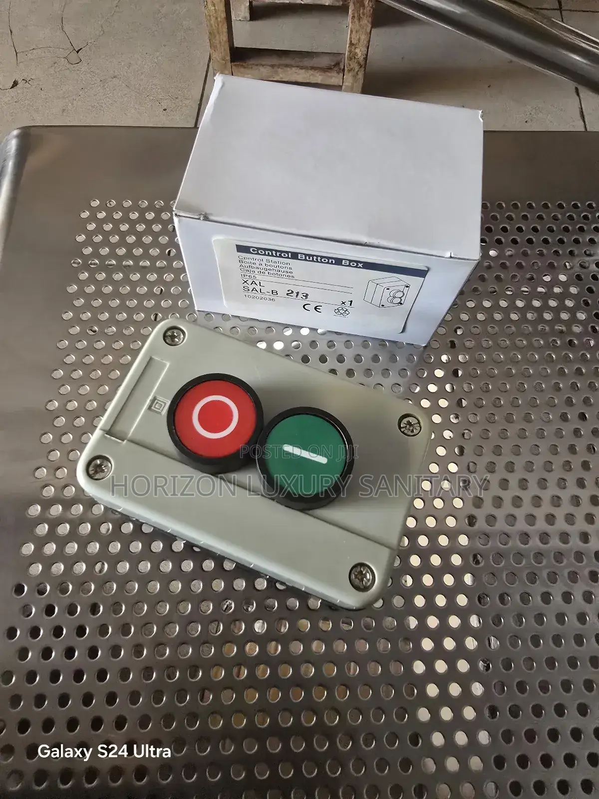 Xal Sal-B213 Pushbutton Switch Box Control Station