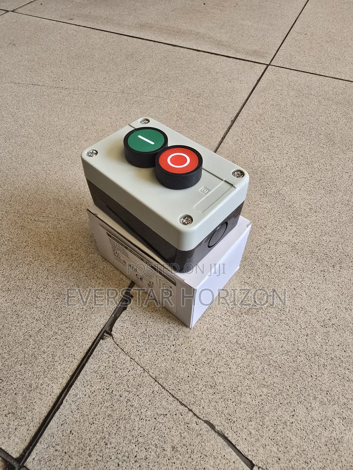 Xal Sal-B213 Pushbutton Switch Box Control Station