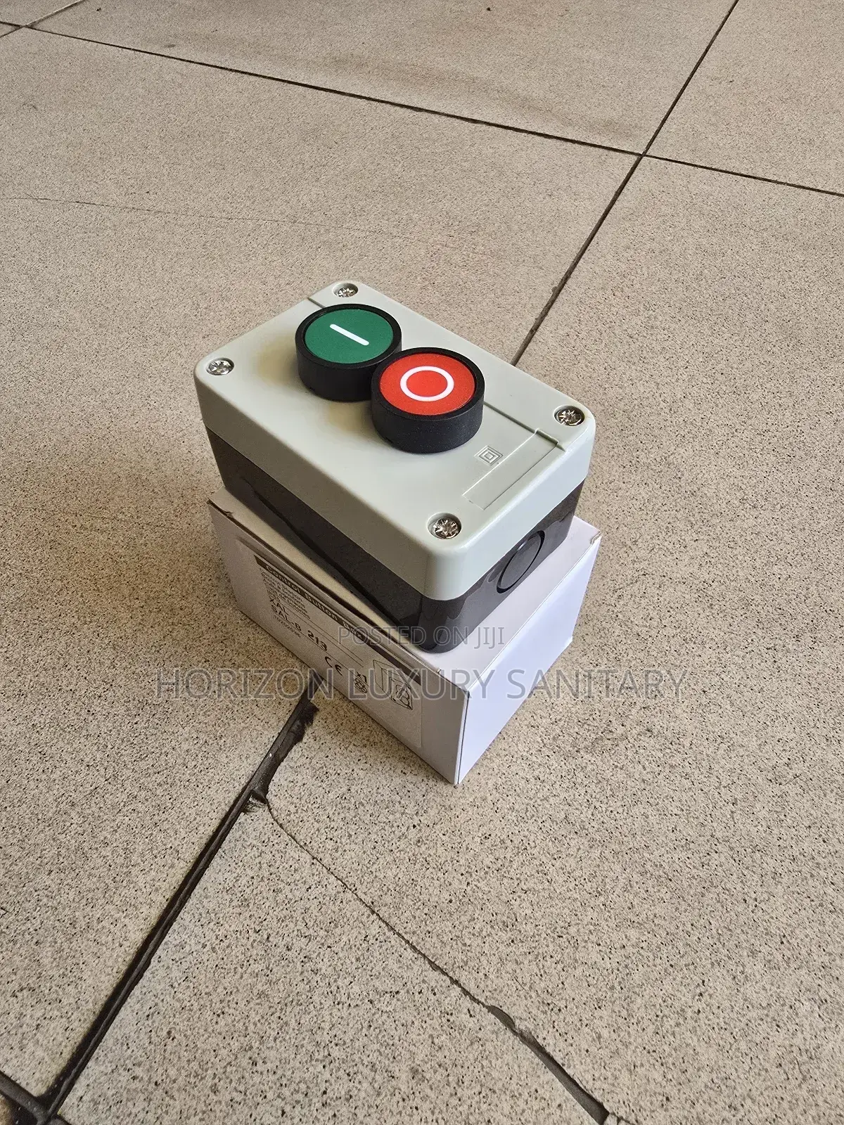 Xal Sal-B213 Pushbutton Switch Box Control Station