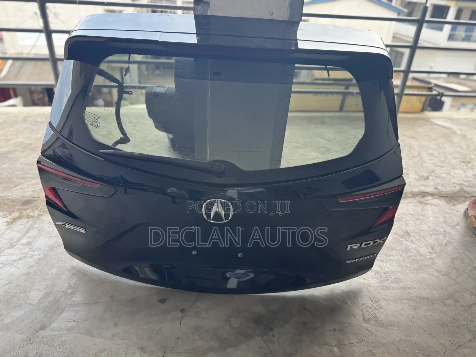 2019 - 2022 Acura Rdx Oem Ear Trunk Lid Liftgate