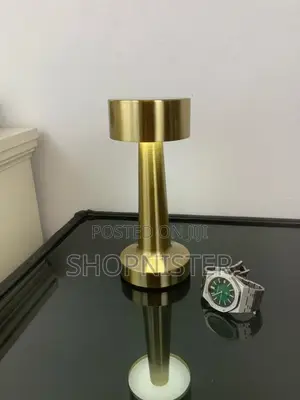 Table Lamp 3 Colour Temperature Gold
