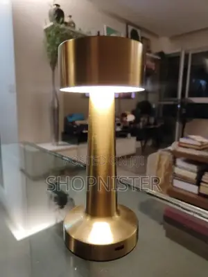 Table Lamp 3 Colour Temperature Gold