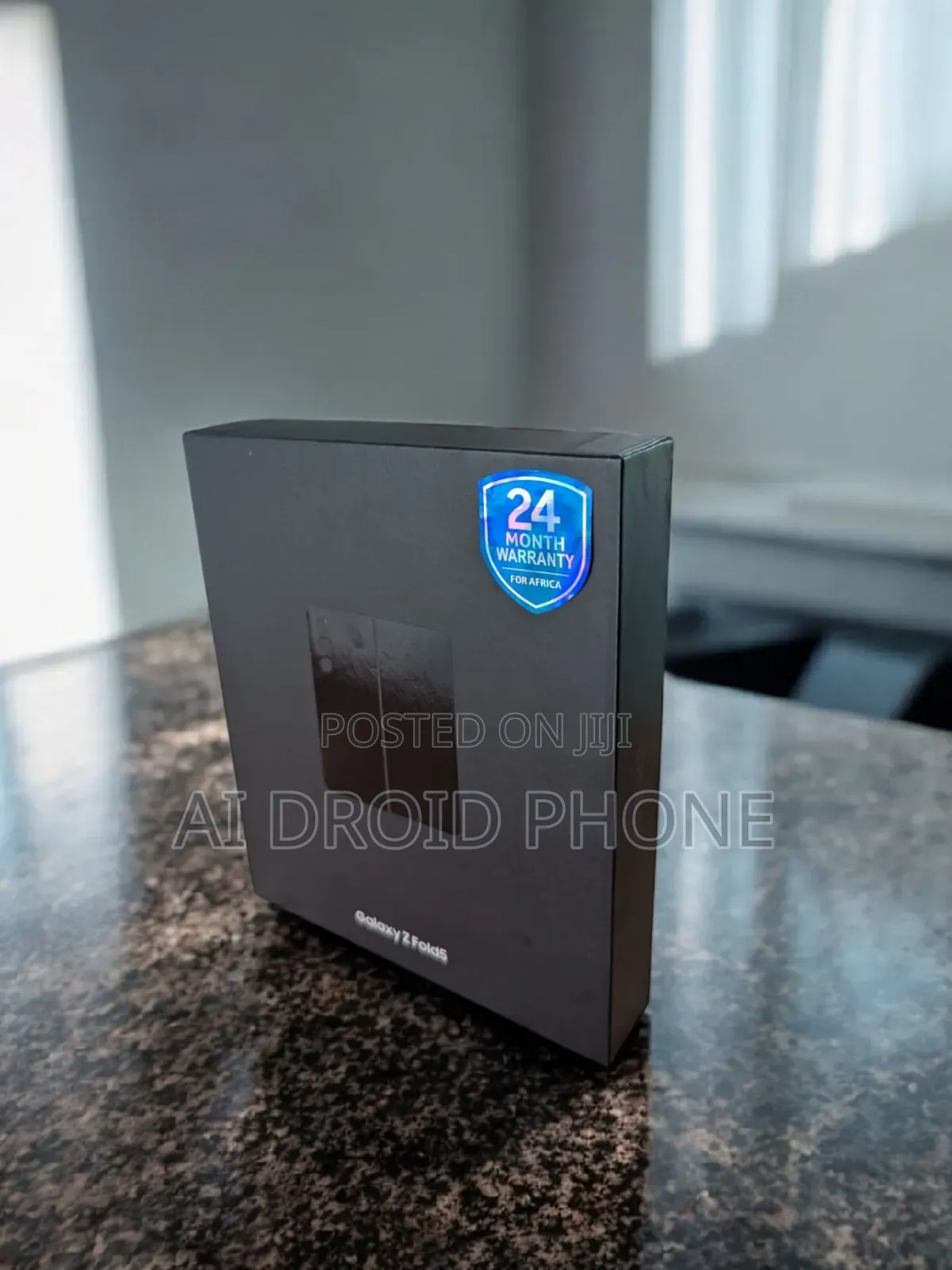 New Samsung Galaxy Z Fold 5 256 GB Black