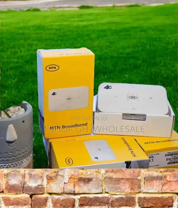 4g MTN Mifi Broadband High Speed (Support All Networks)