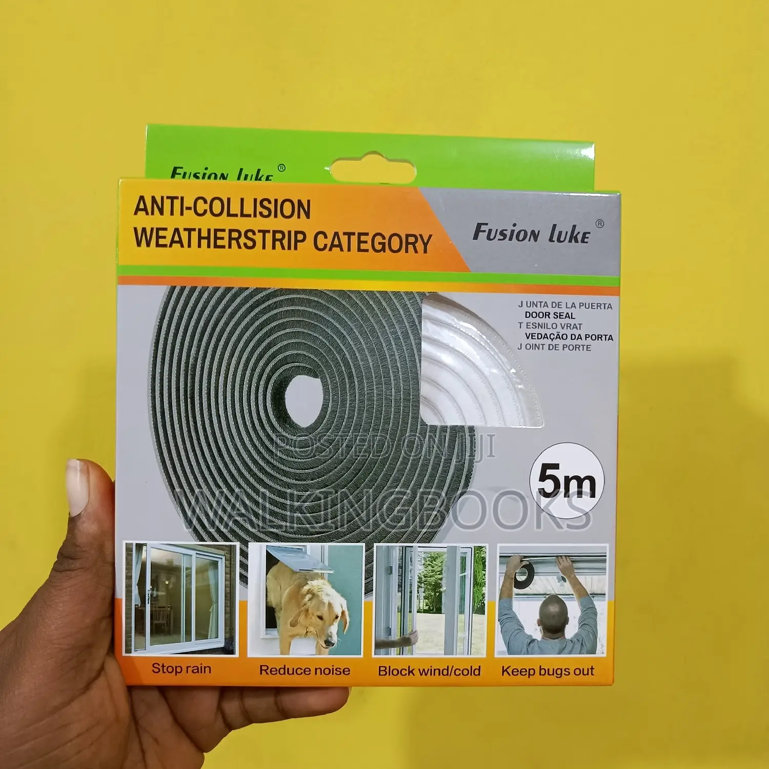 Anti-Collision Weather Strip