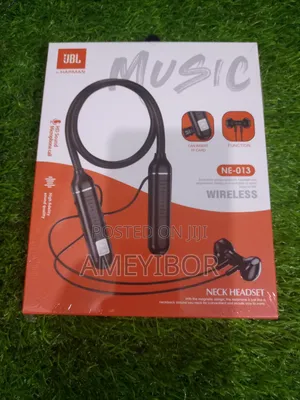 Neck Headset