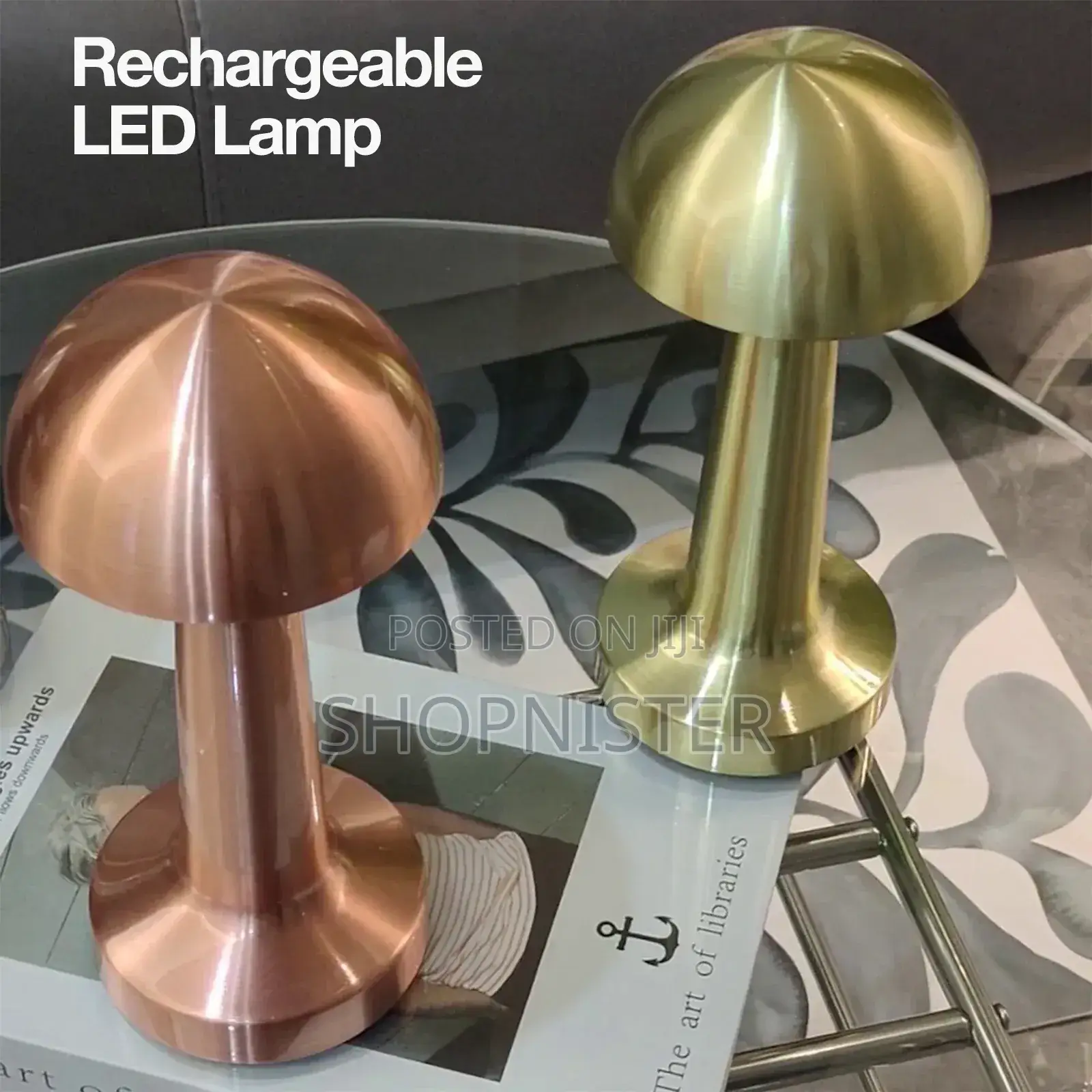 Table Lamp Round Top 3 Colour Temperature