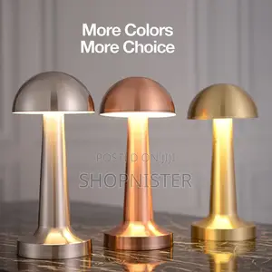 Table Lamp Round Top 3 Colour Temperature