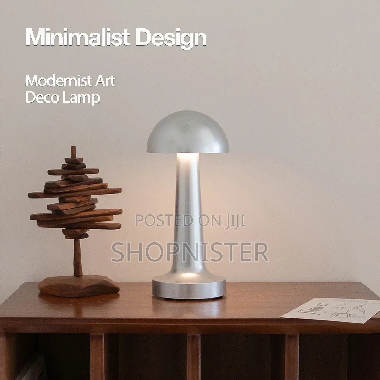 Table Lamp Round Top 3 Colour Temperature