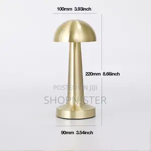 Table Lamp Round Top 3 Colour Temperature