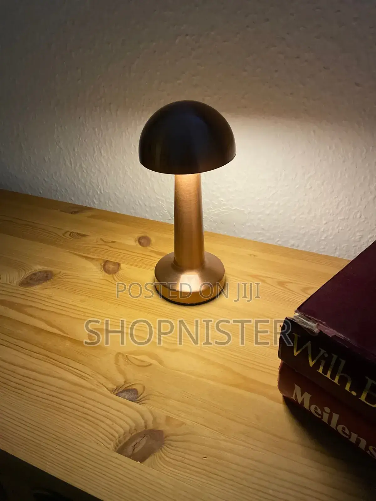Table Lamp Round Top 3 Colour Temperature