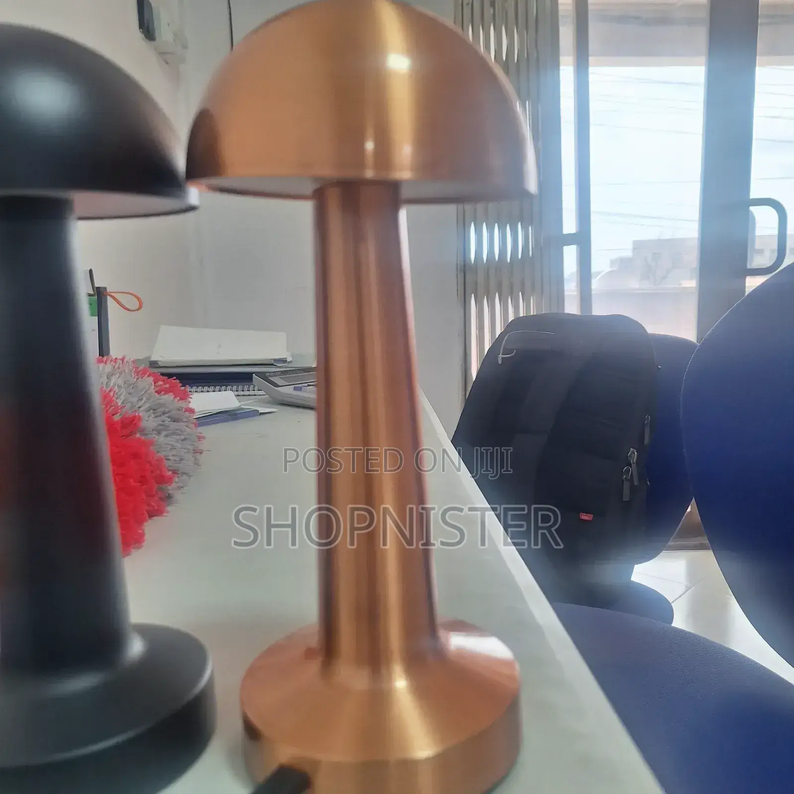 Table Lamp Round Top 3 Colour Temperature