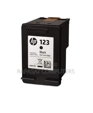 Hp 123 Black Ink Cartridge