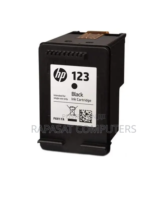 Hp 123 Black Ink Cartridge