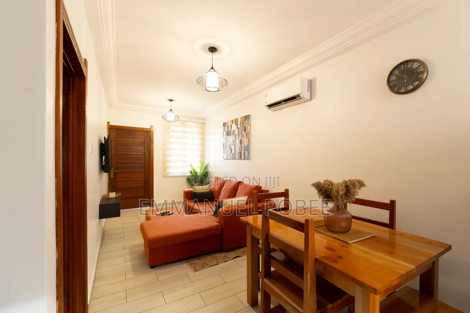 Furnished 1bdrm Apartment in 1995 Apartment, American House for rent