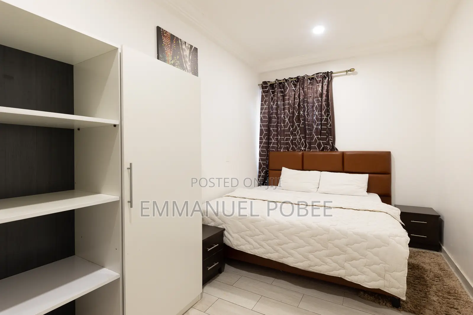 Furnished 1bdrm Apartment in 1995 Apartment, American House for rent