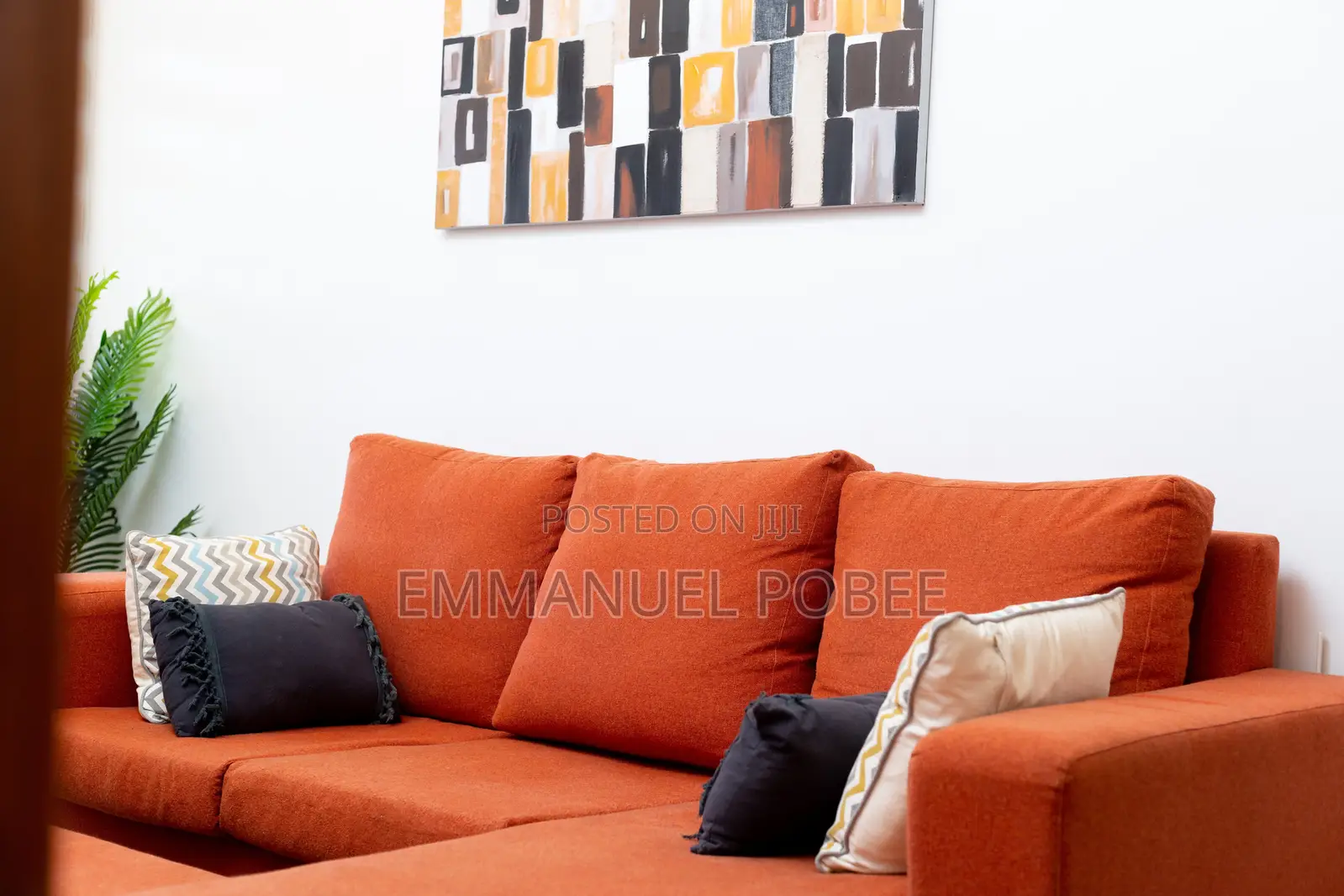Furnished 1bdrm Apartment in 1995 Apartment, American House for rent