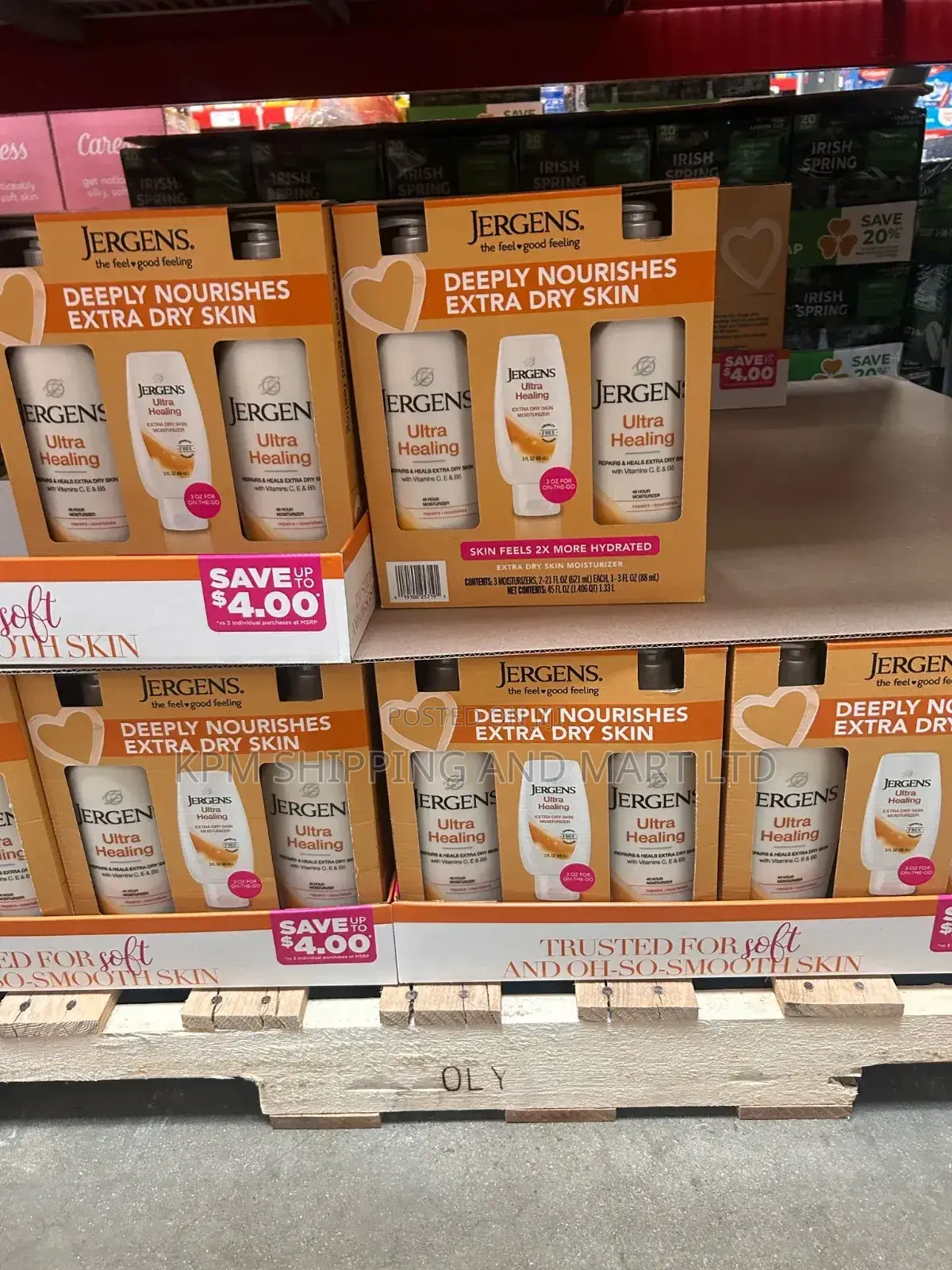 Jergens Ultra Healing(3 in 1)