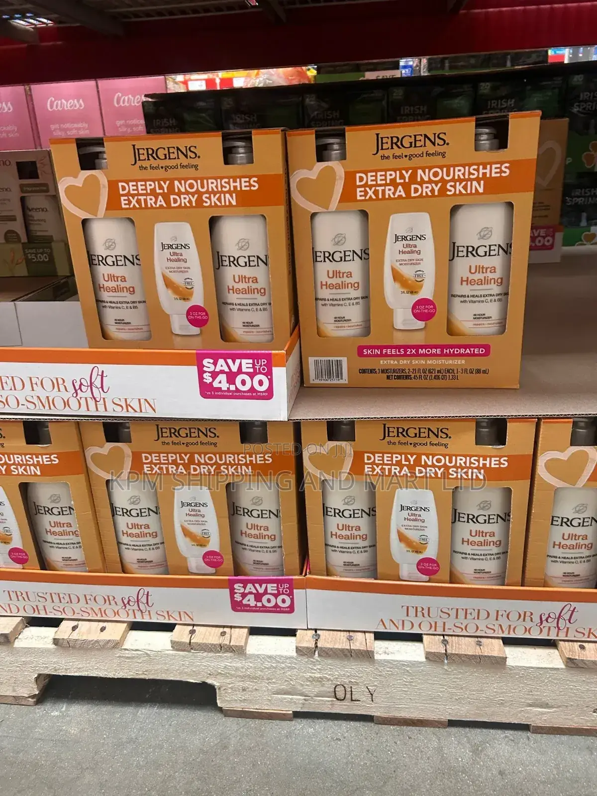 Jergens Ultra Healing(3 in 1)
