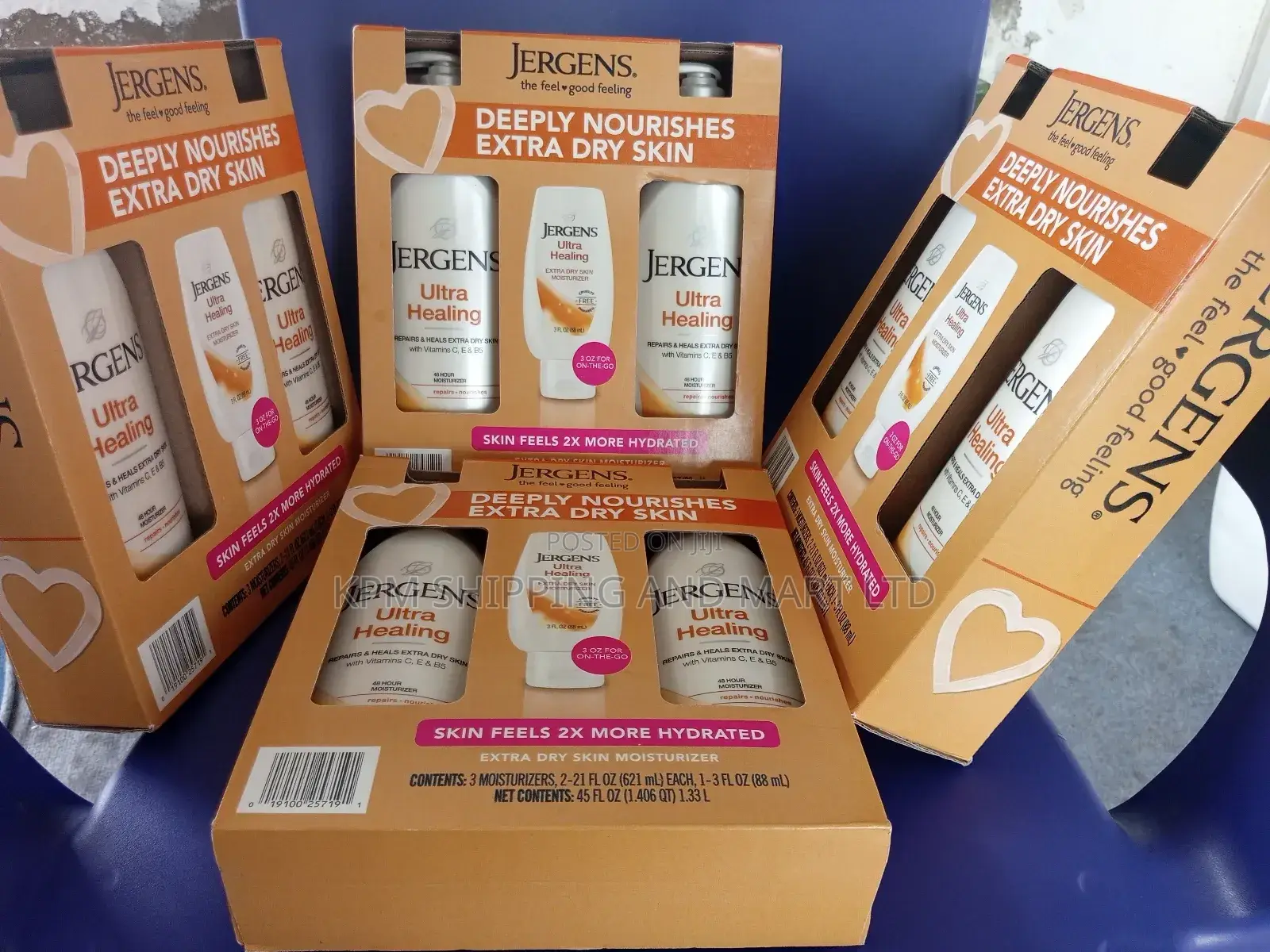 Jergens Ultra Healing(3 in 1)