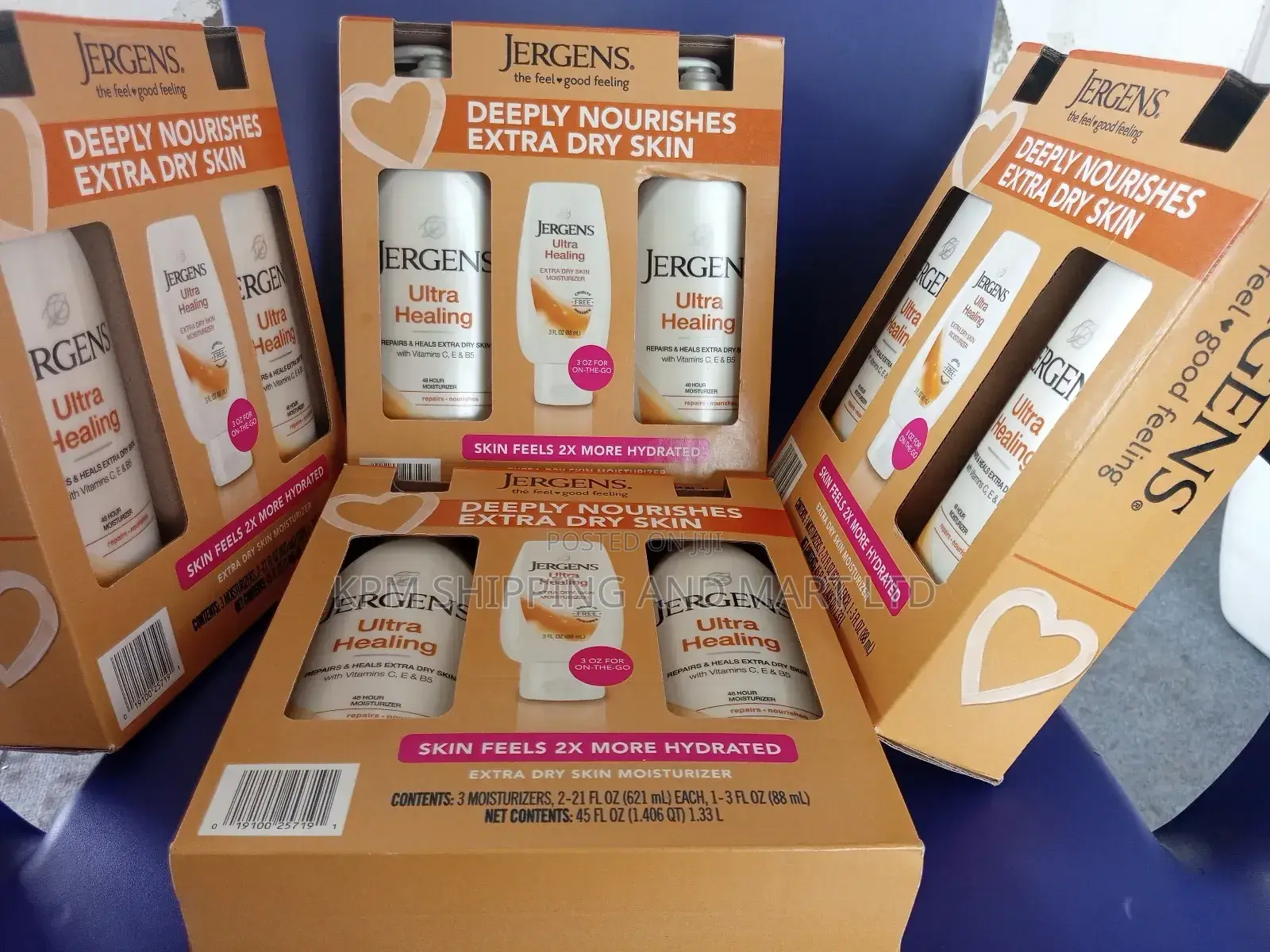 Jergens Ultra Healing(3 in 1)