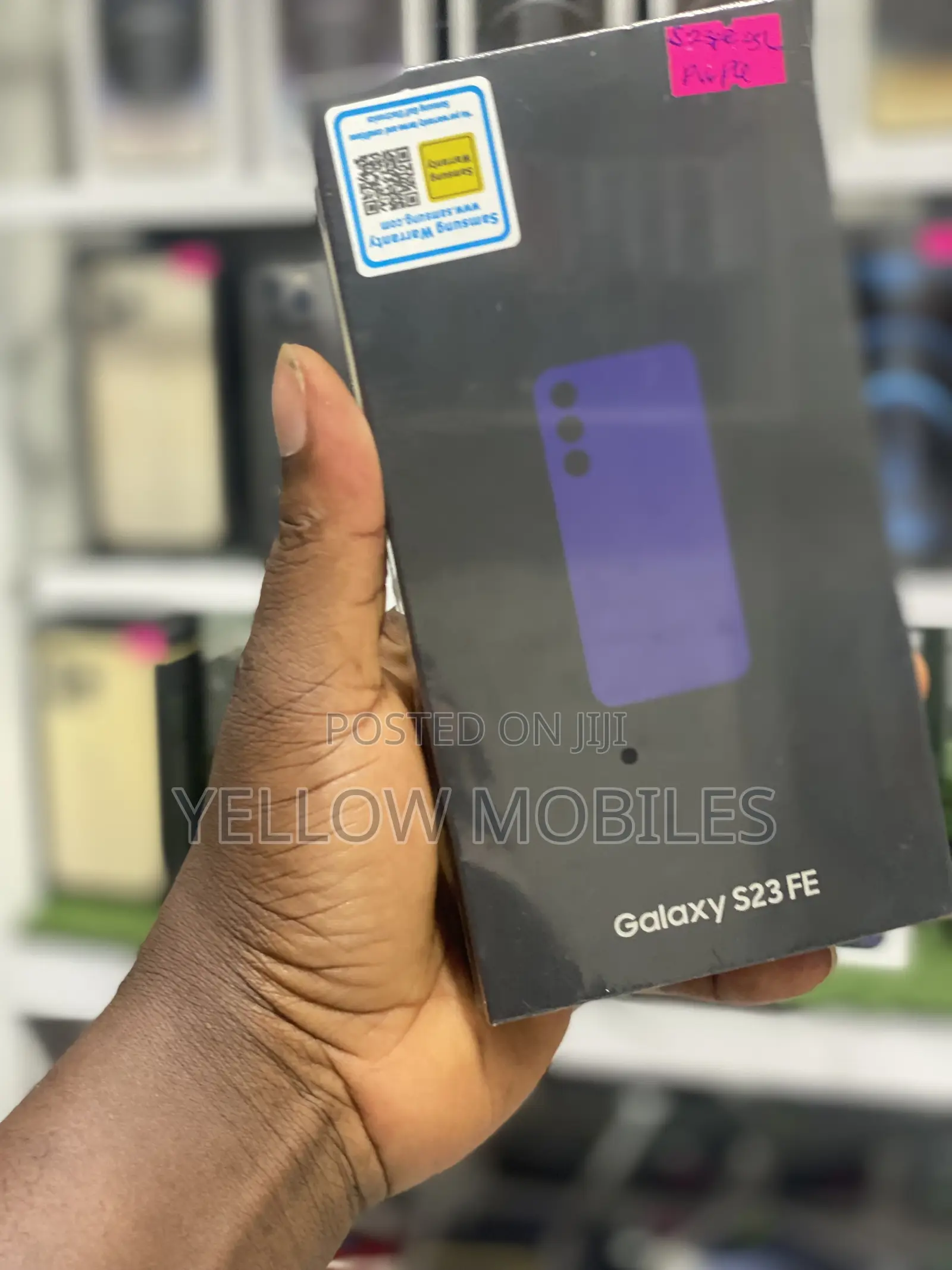 New Samsung Galaxy S23 FE 256 GB Purple