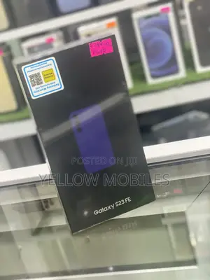 New Samsung Galaxy S23 FE 256 GB Purple
