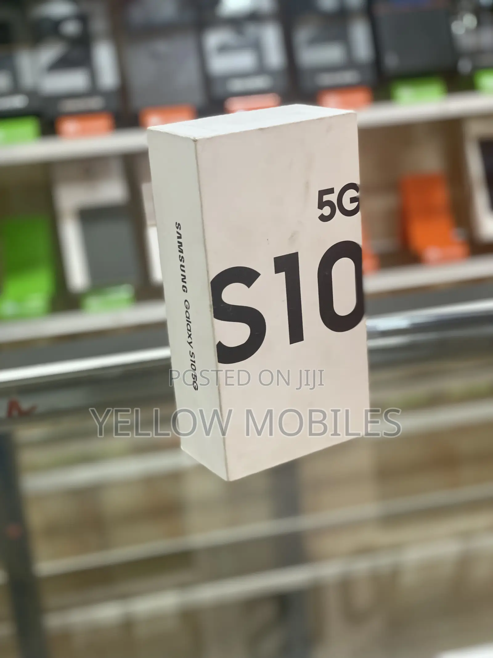 New Samsung Galaxy S10 5G 256 GB Black