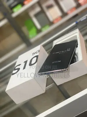 New Samsung Galaxy S10 5G 256 GB Black