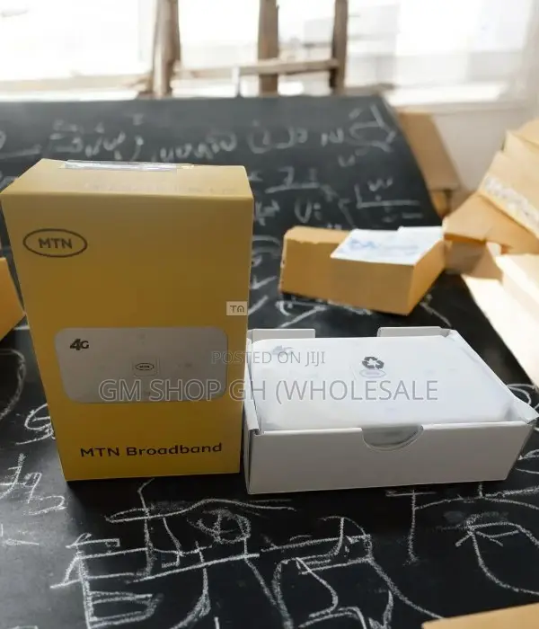 4g MTN Mifi High Speed (Support All Networks Strong Battery