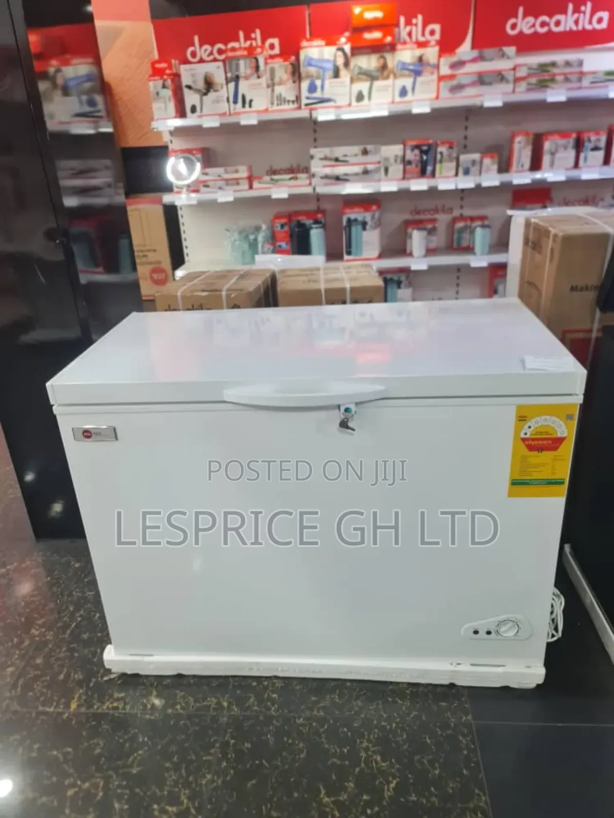 Perfect Choice, H a Chest Freezer!