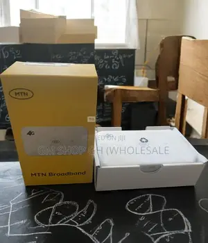 4g MTN Mifi Broadband High Speed (Support All Networks)