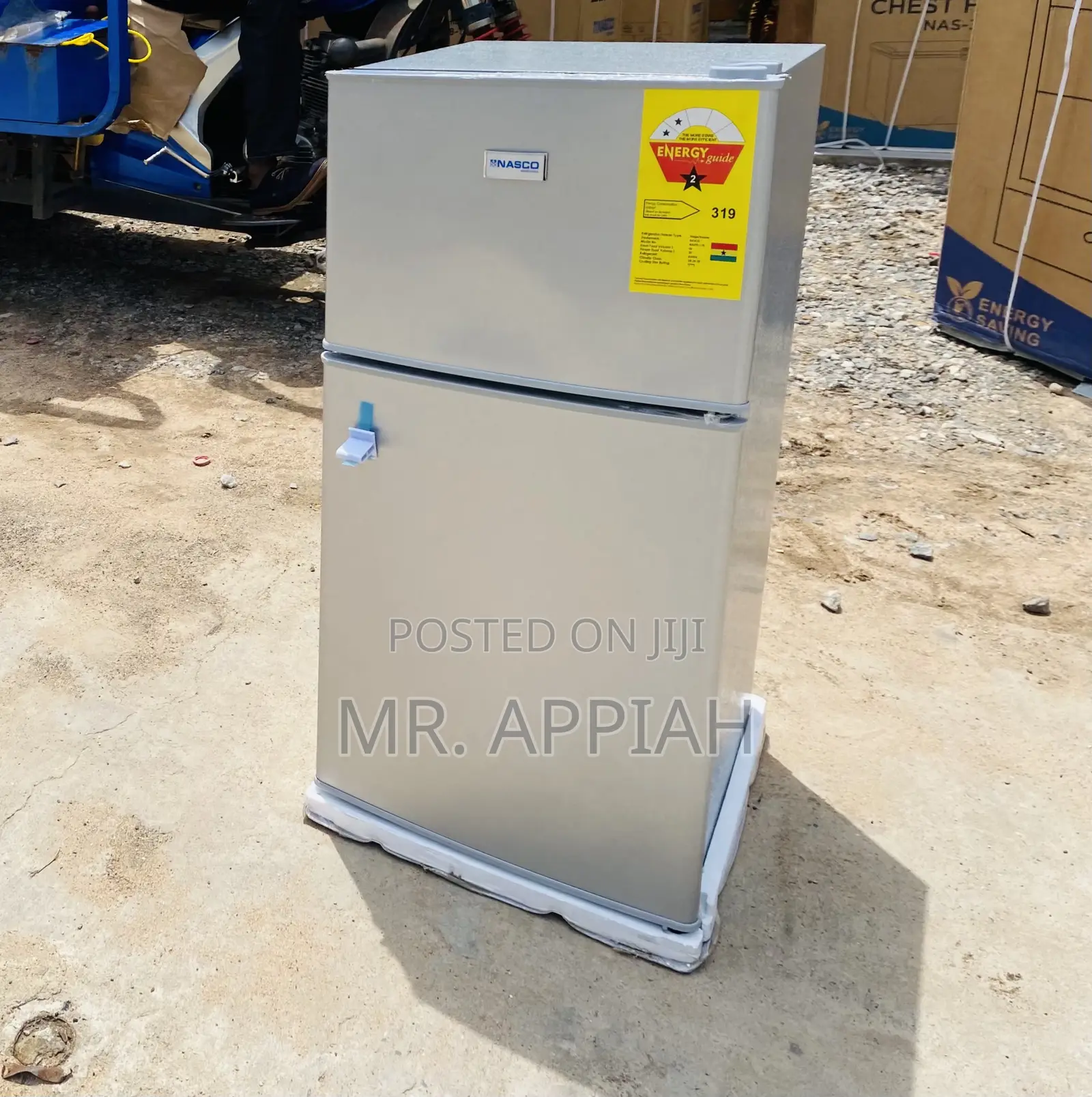 Buy Nasco Nasf2-11fl Double Door Table Top Fridge.