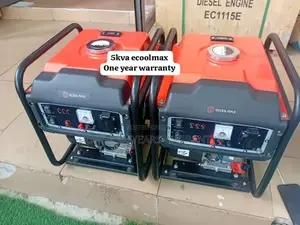 5.0kva Ecoolmax Petrol Generator 6500watt