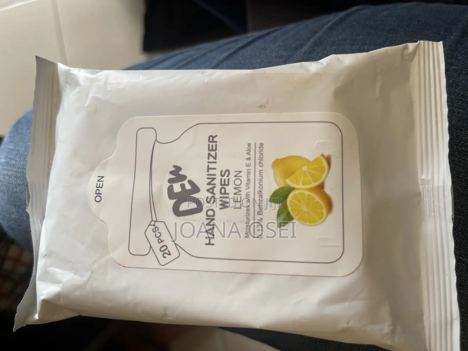 Hand Sanitizer Wipes