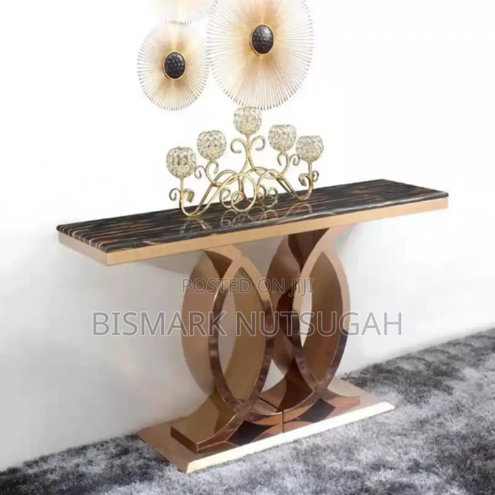 Marble Console Table for Sale