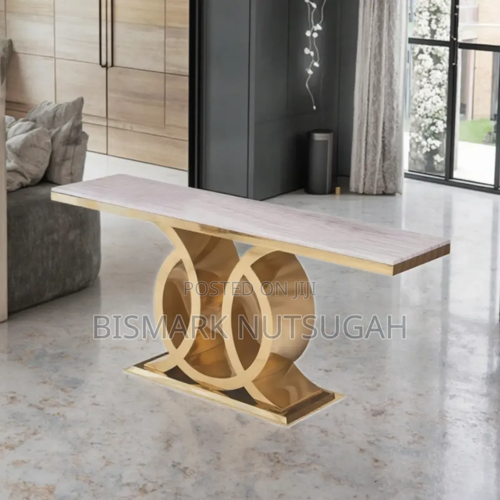 Marble Console Table for Sale