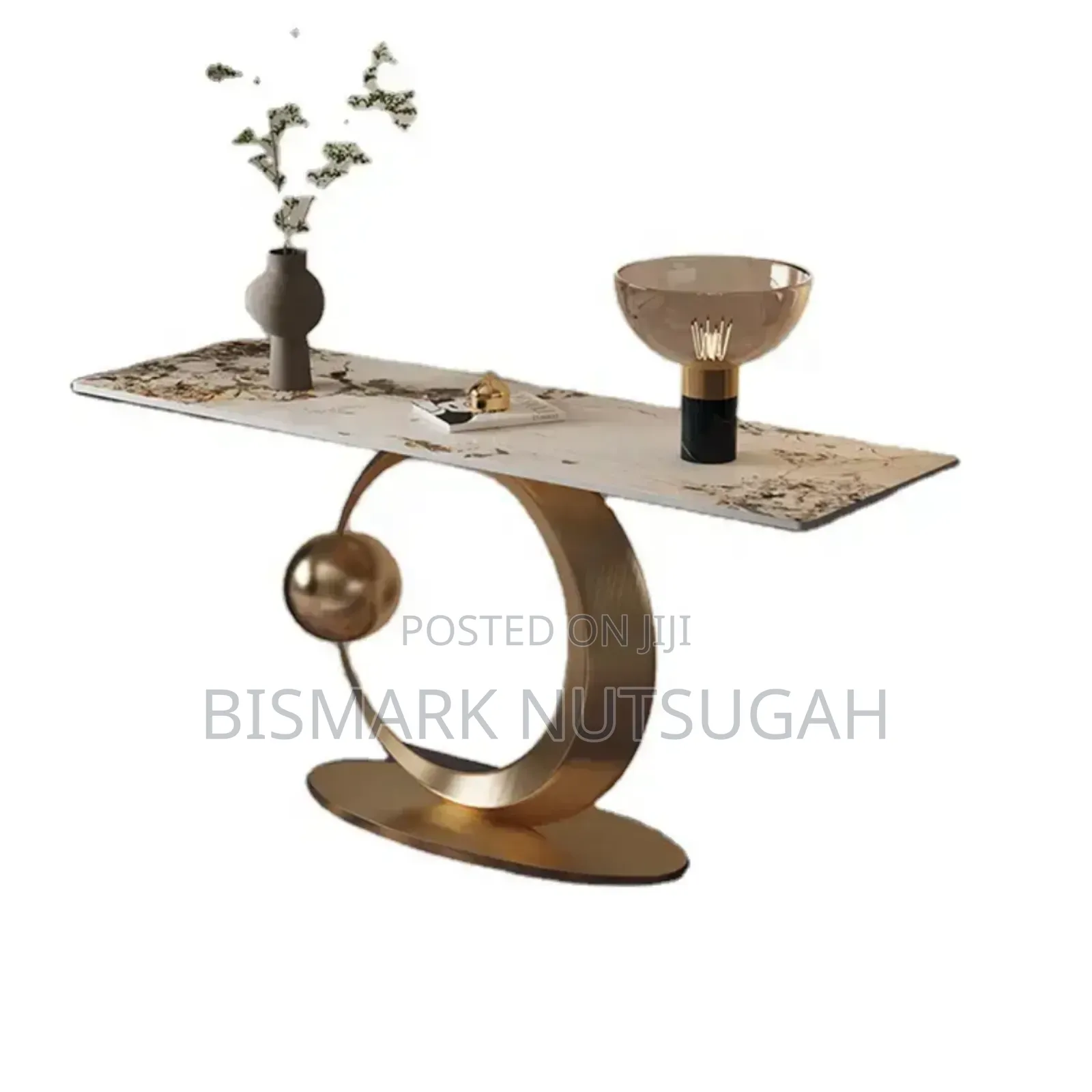 Marble Console Table for Sale