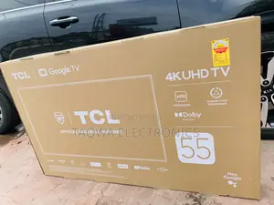 Striking TCL _55p 635 Uhd Google Tv