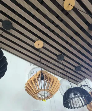 Wooden Single Pendant Light