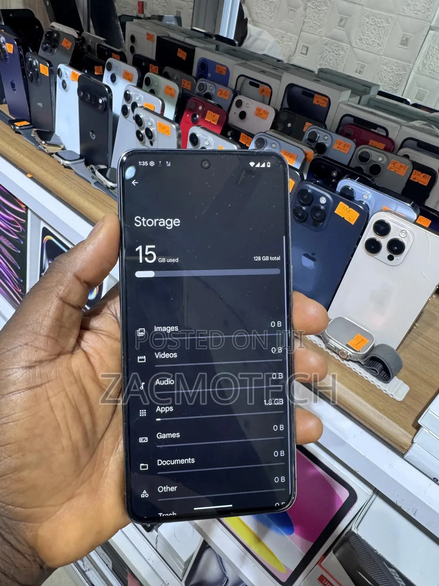 Google Pixel 8 Pro 128 GB Black