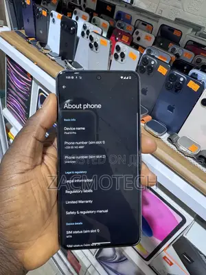 Google Pixel 8 Pro 128 GB Black