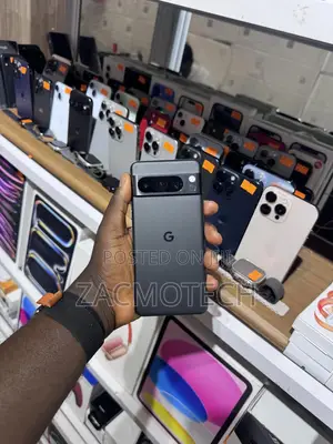 Google Pixel 8 Pro 128 GB Black