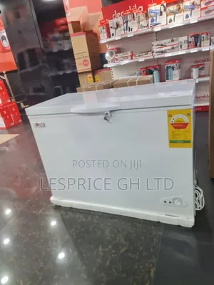 Big Capacity: H a Chest Freezer!