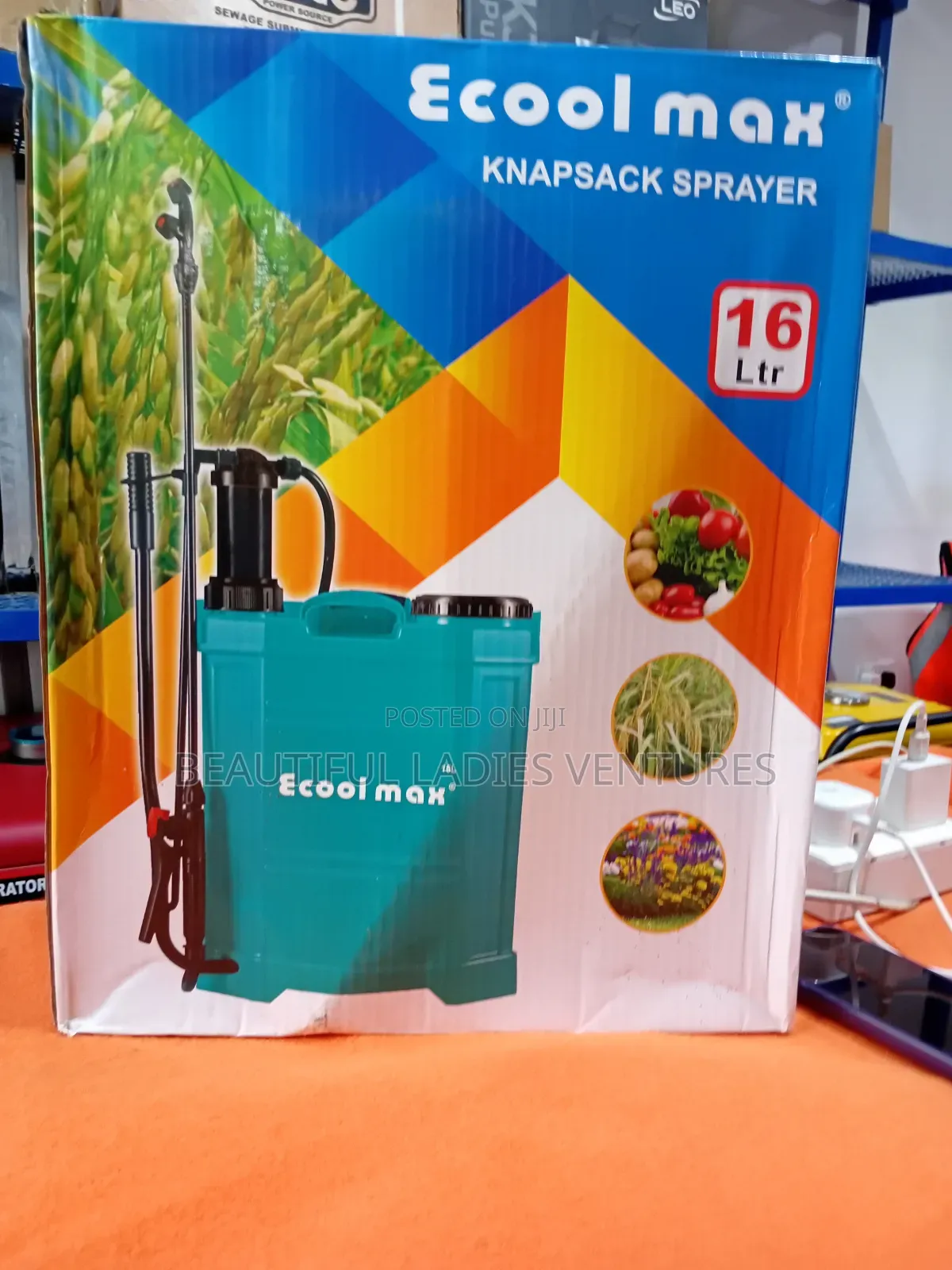 Ecoolmax Knapsack Sprayer Super Quality 16literes