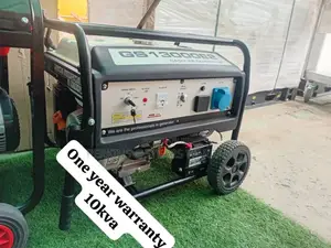 Exuberant 10kva Key Start Uk-D Gasoline Generator 10kva Uk