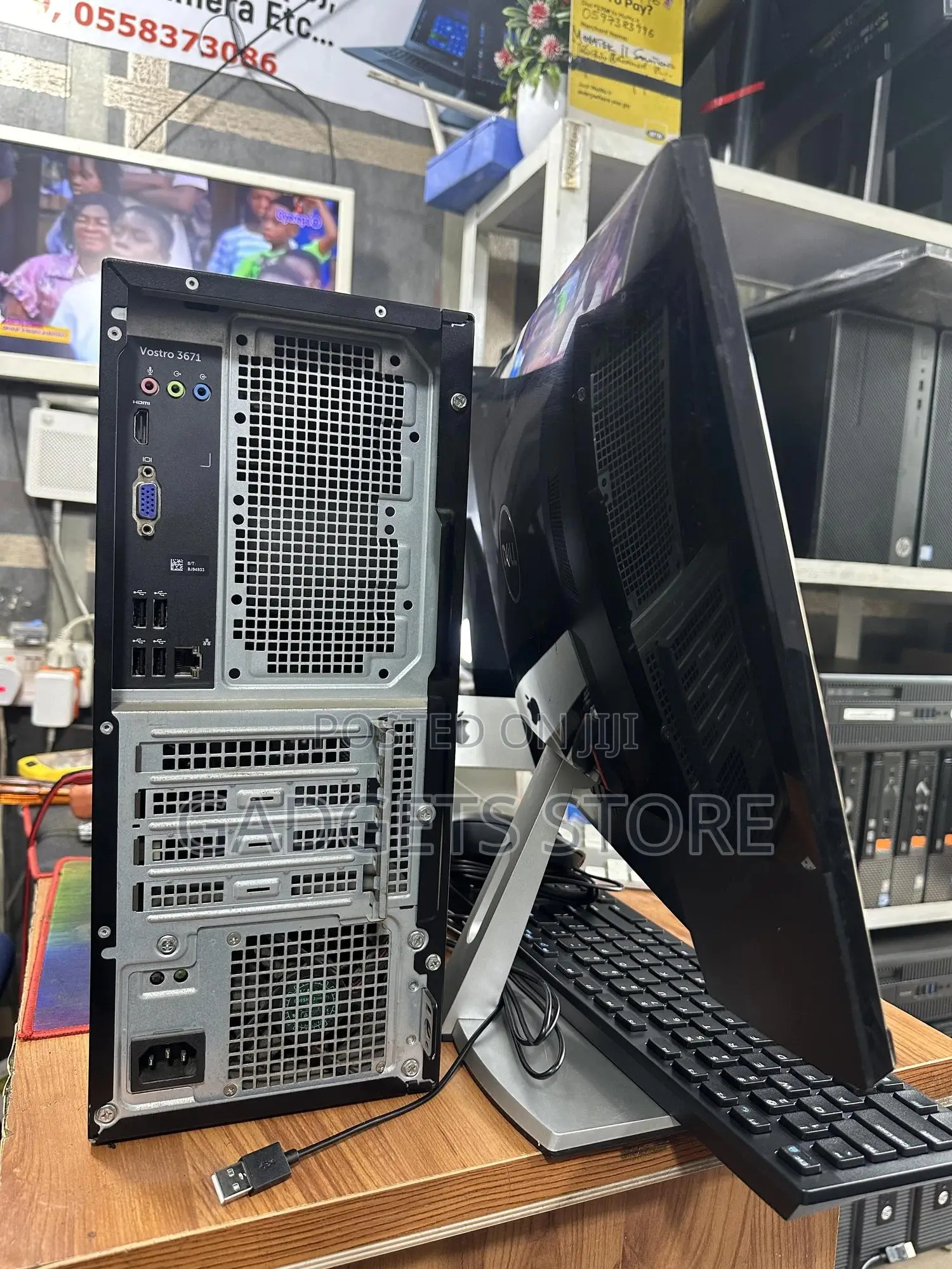 Desktop Computer Dell Vostro 3900 12GB Intel Core i5 HDD 1T