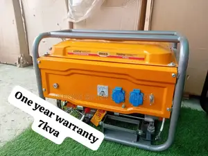 Exuberant 7kva Ingco Keystart Petrol Generator 7kva Ingco