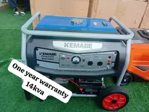 Exuberant 14kva Kemage Petrol Generator 16000watts 10kva Gen