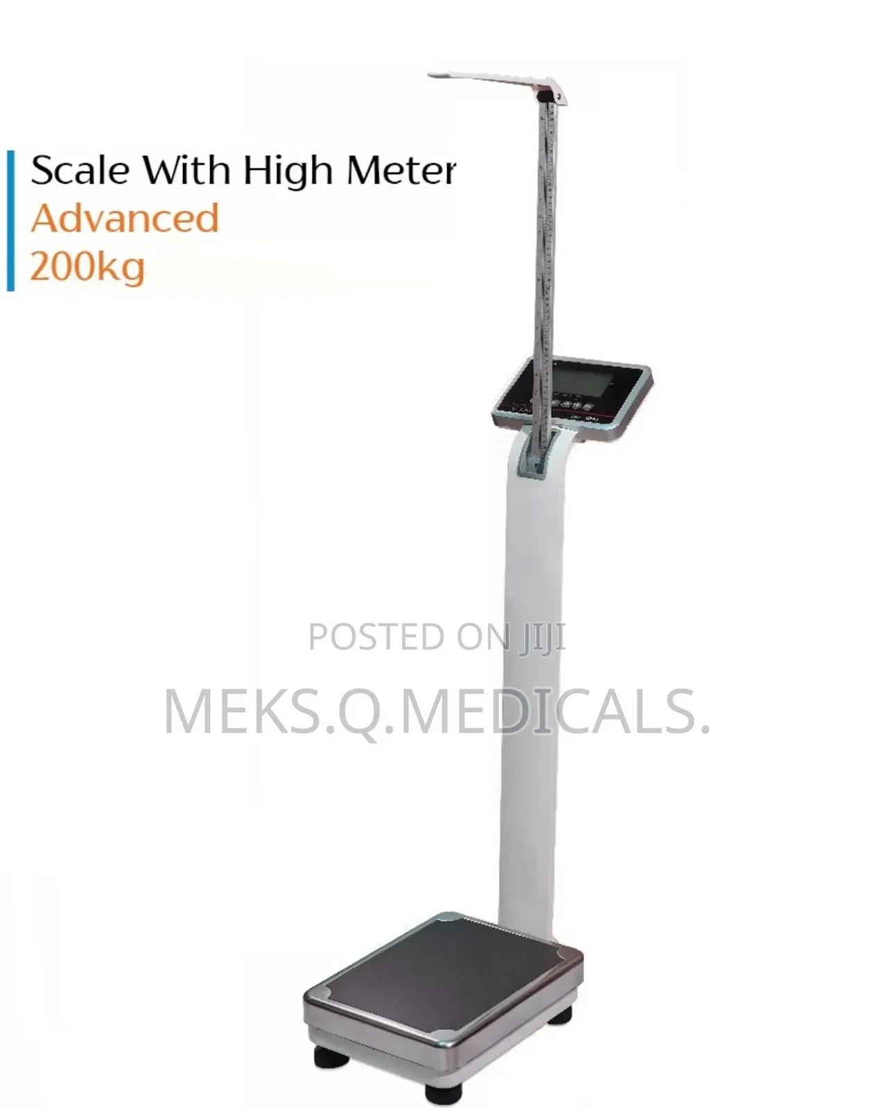 Weighing Scale With Height ( Digital)
